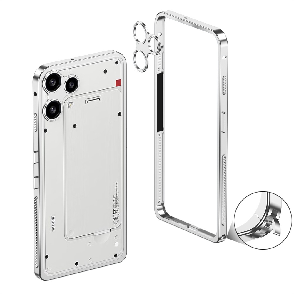 Dyong DY03 Series Heat Dissipation Metal Frame Cover For Nothing Phone 3A Lite Shockproof Camera Pro