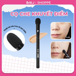  BLJ Cọ che khuyết điểm đầu bọt biển Trang điểm rất dễ ăn phấn cọ trang điểm Che mụn mềm mại 