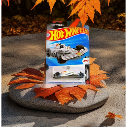 Bánh xe gió và lửa ◈ Bull F1 Racing Indy Formula INDY 500 Mẫu hợp kim đồ chơi HW-4-TRAC