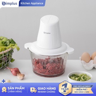  Simplus Máy xay thịt Tự Động 2L - Điều Khiển Bằng Nút Ấn Không Dây - DDJR004 - Bảo Hành 1 Năm 1 Đổi 1 
