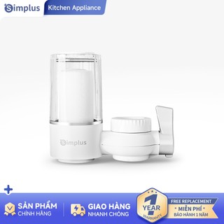  Simplus Máy lọc nước tại vòi 7 tầng lọc lõi lọc gốm sứ dễ dàng vệ sinh dùng cho nhà bếp và nhà vệ sinh JSQH005 