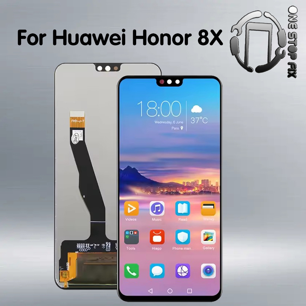 6.5 "Dành Cho Honor 8X JSN-AL00 JSN-L22 JSN-L21 LCD Bộ Số Hóa Màn Hình Cảm Ứng