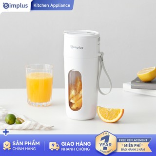  Simplus Máy Xay Sinh Tố Cầm Tay Dung tích 400ml ZZJH006 - Bảo Hành 1 Năm 1 Đổi 1 