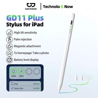  GOOJODOQ Bút cảm ứng GD11 Plus thích hợp cho bút cảm ứng ipad ipad 9th gen 8th 7th 6th air 4 5 pro 11 12.9 2019 2020 2021 mini 6 