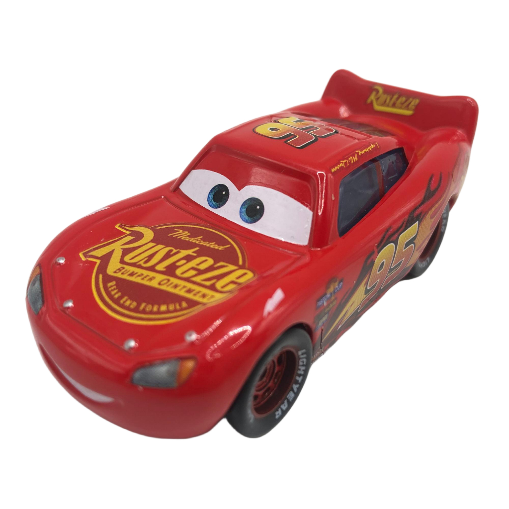 Xe Ô Tô Tobyeat Disney Pixar Mattel Cars 3 Rusteze No.95 Lightning McQueen Kim Loại Tỉ Lệ 1: 55 Xe D