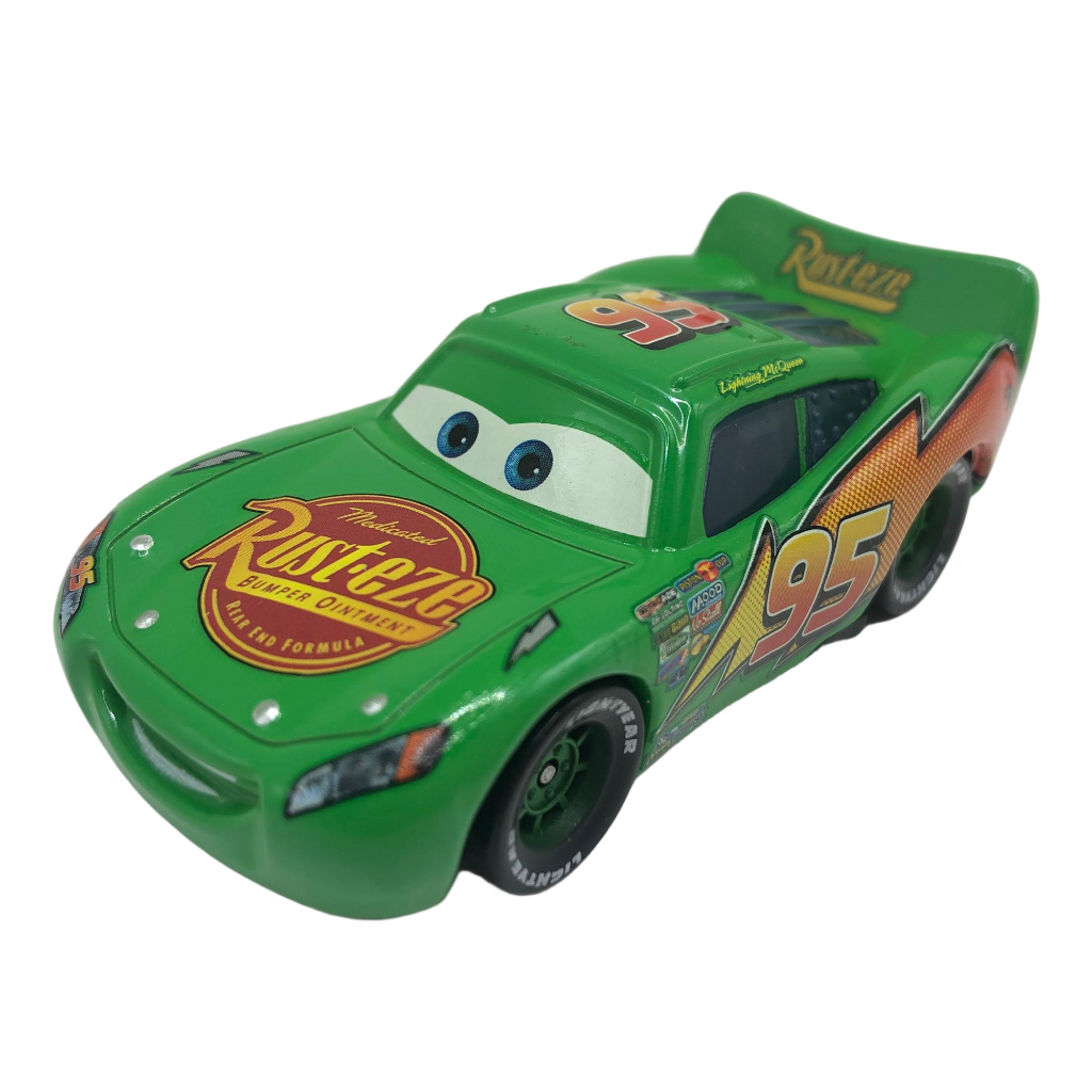 Ô Tô Toybeat Disney Pixar Mattel Cars 3 Đồ Chơi Xanh Số 95 Lightning McQueen Kim Loại Tỉ Lệ 1: 55 Xe