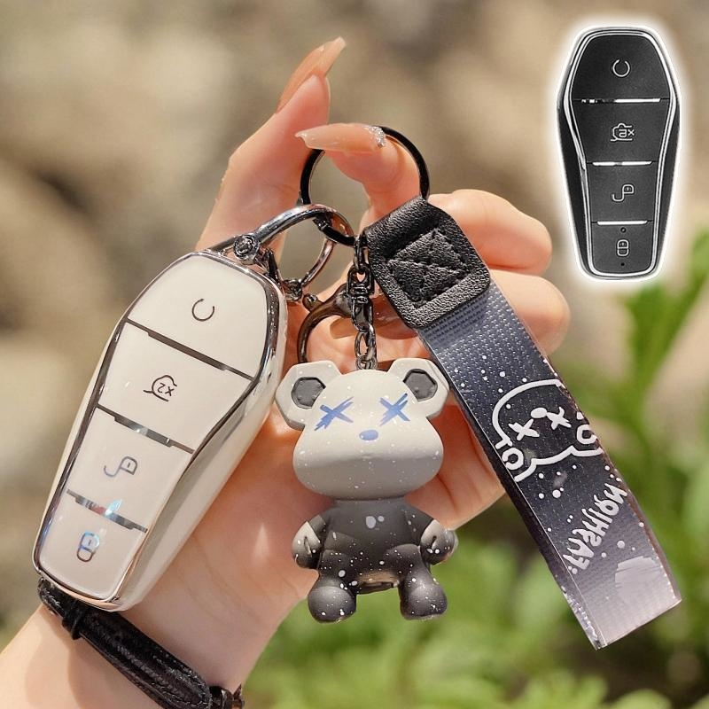 Xe Ô Tô Từ Xa Chìa Khóa Dành Cho Byd Sealion 6 BYD Dolphin Byd Sealion 7 Atto 3 Byd M6 Seal