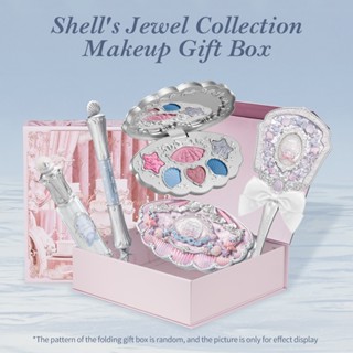 Bộ quà tặng trang điểm Flower Knows Shell 's Jewel Collection