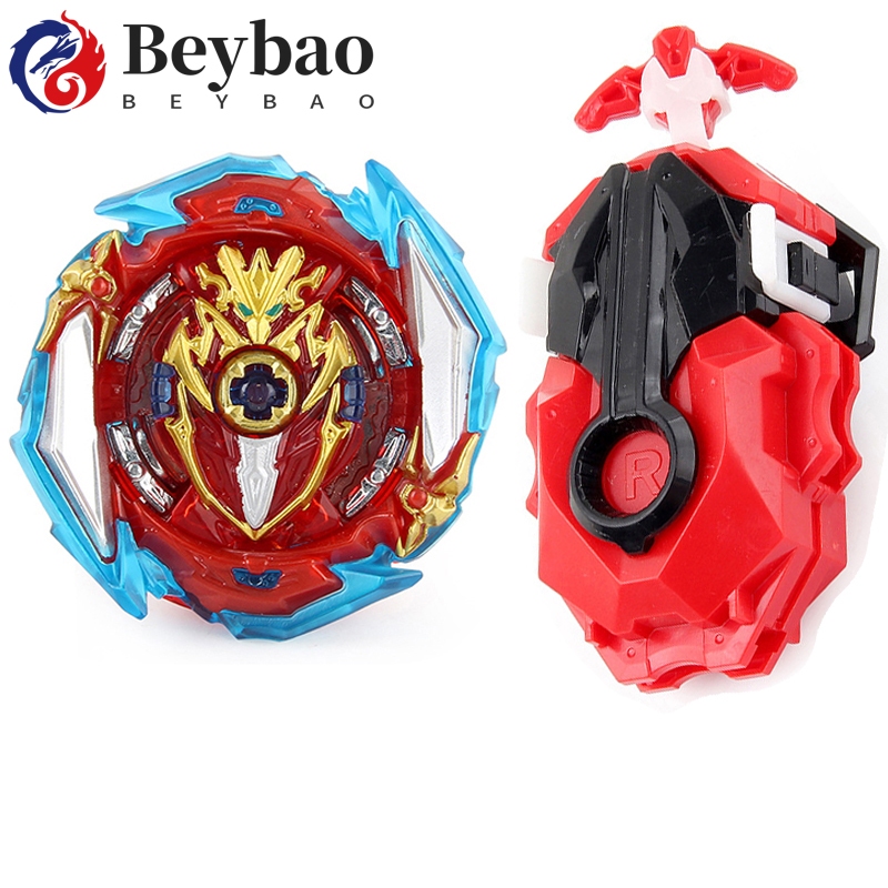 Bey Gyro Burst B-173-01 SuperKing Infinite Achilles với Bộ phóng hoặc chỉ Đồ chơi con quay hồi chuyể