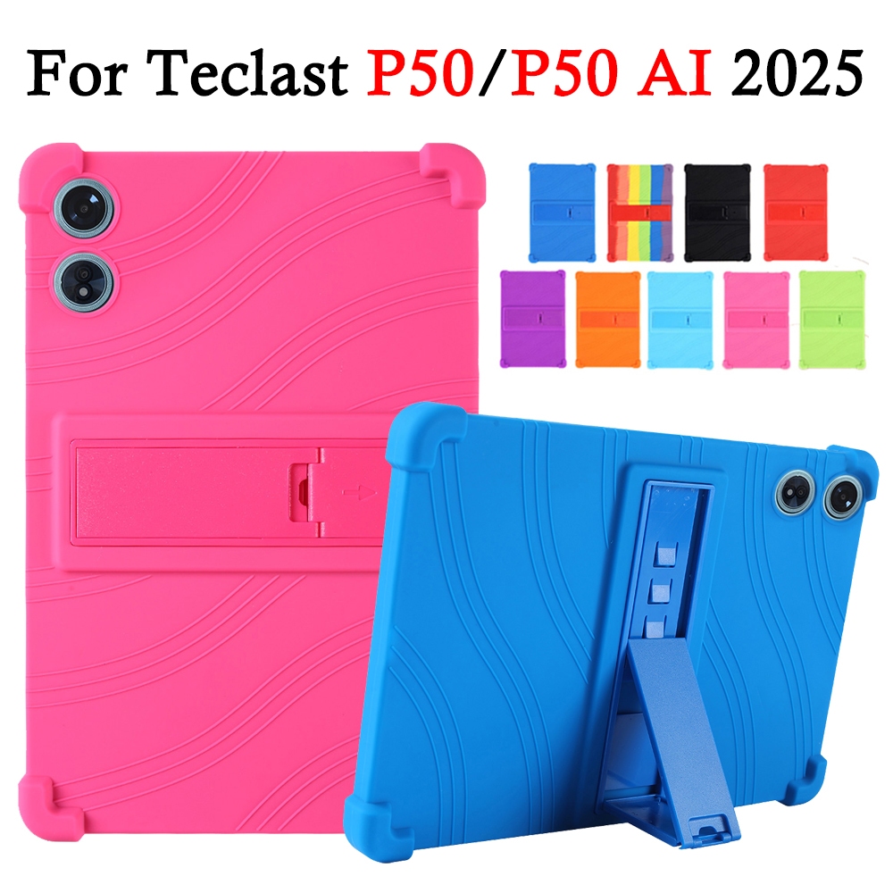 Dành Cho Máy Tính Bảng TECLAST P50 AI 11 "FHD Thời Trang Silicon Mềm Máy Tính Bảng Teclast P50 2025 