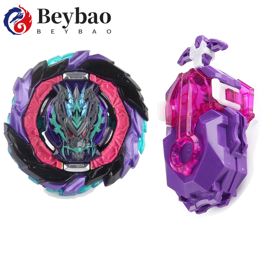 Quay Beyblade Burst B-186-01 Roar Bahamut với Bộ phóng hoặc chỉ đồ chơi beyblade dành cho trẻ em