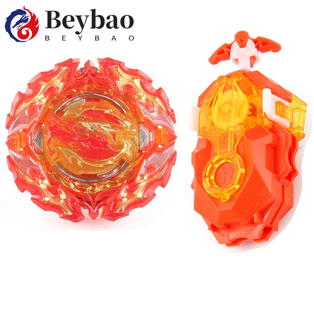 Quay Beyblade Burst B-191-02 Prominence Phoenix DB Dynamite Battle với Bộ phóng hoặc chỉ đồ chơi bey