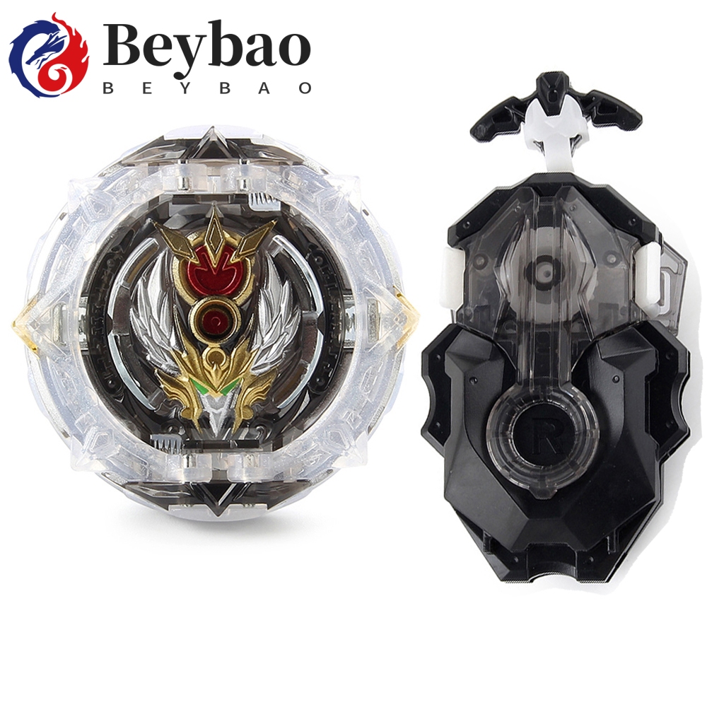 Quay Beyblade Burst B-192 Raphael vĩ đại nhất trên High Xtend + DB Dynamite Battle với Bộ phóng hoặc