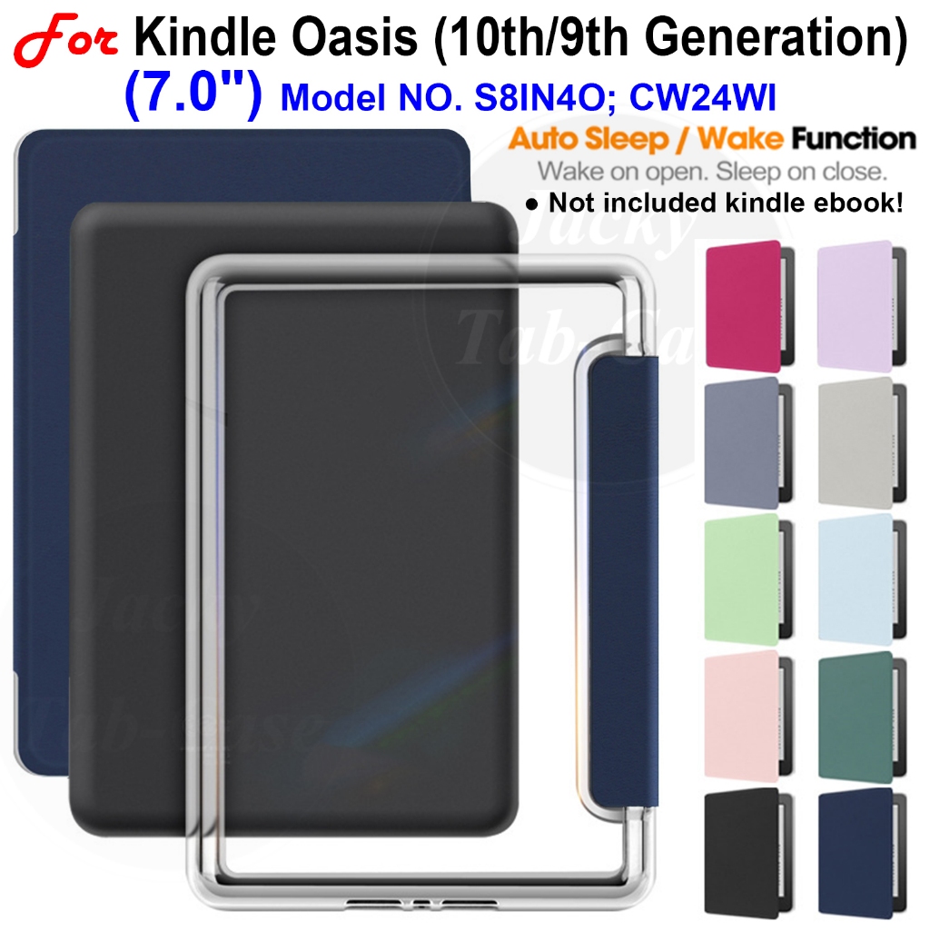Dành Cho Kindle Oasis 9 th 10th Generation 7 "2017 2019 Oasis3 S8IN4O Oasis2 CW24WI Vỏ Acrylic Cao C