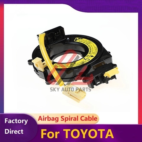 Túi Khí Xoắn Ốc Cáp Đồng Hồ Mùa Xuân Cho Xe Toyota Camry SXV20 SEG corolla AE100 AE111 PRADO KZJ95 R