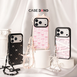 Dây buộc điện thoại Casebang, Dây buộc điện thoại cổ tay màu hồng, Dây điện thoại di động ngắn, Tương thích với hầu hết các điện thoại di động Vỏ điện thoại và điện thoại di động
