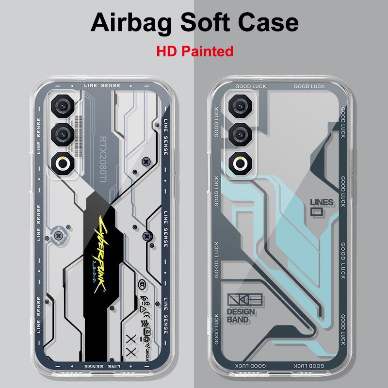 Dành Cho Nubia Neo 3 GT Ốp điện thoại ZTE Z2465N Silicon Trong Suốt TPU Chống Sốc Ốp điện thoại Cho 
