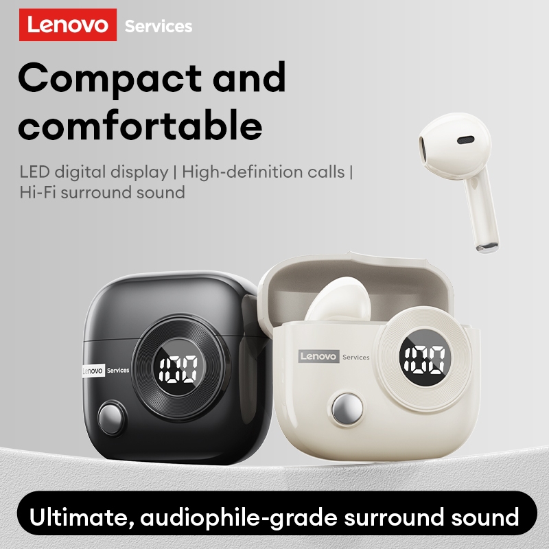 Tai nghe Bluetooth Lenovo LE233 TWS Chất lượng âm thanh HIFI Hiệu ứng âm thanh lập thể Tuổi thọ pin lâu dài Khử tiếng ồn Độ phân giải cao Bluetooth6.0 | BigBuy360 - bigbuy360.vn