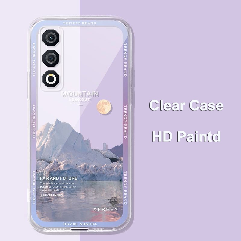 Dành Cho Nubia Neo3 GT Ốp điện thoại ZTE Z2465N Silicon Trong Suốt TPU Chống Sốc Ốp điện thoại Cho N