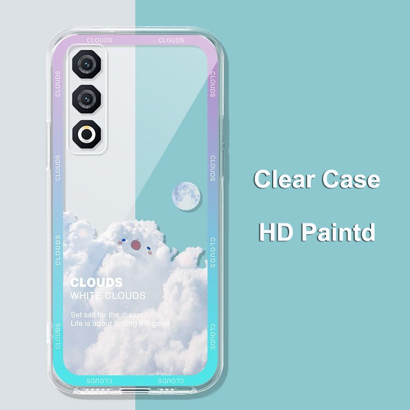 Dành Cho Nubia Neo 3 GT Ốp Lưng Điện Thoại Neo3 GT Trong Suốt TPU Silicon Mềm Vỏ Cho Nubia Neo3 GT