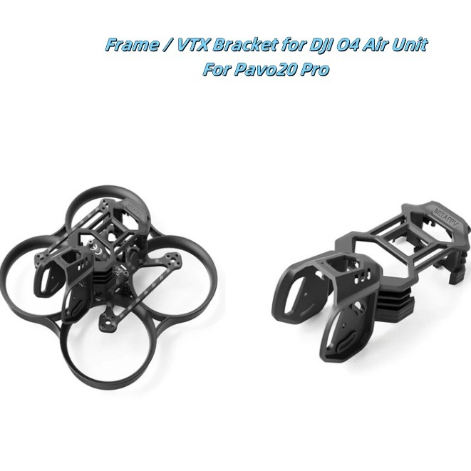 BETAFPV Pavo20 Pro O4 VTX Chân Đế & Bộ Lọc UV & Bộ Lọc ND Cho DJI O4 Air Unit VTX Cho Pavo20 Pro O4 