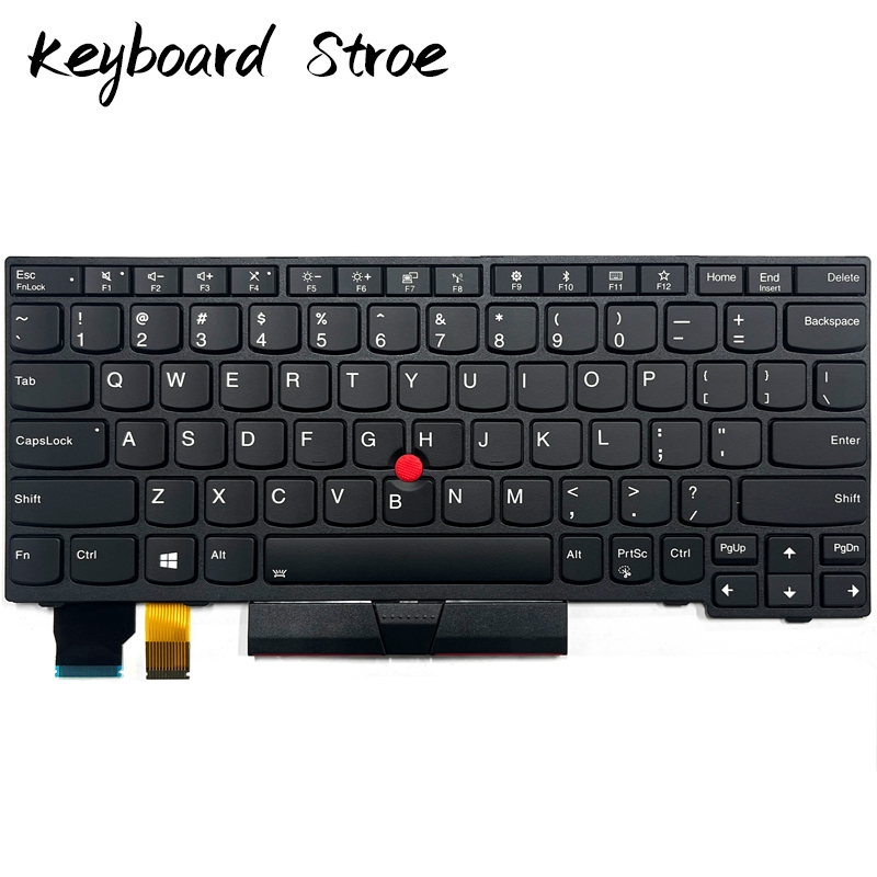 Dành Cho Lenovo ThinkPad X280 A285 X390 X395 L13 Gen 1 L13 Yoga Gen 1 Mới Bàn Phím Laptop Đèn Nền Ho