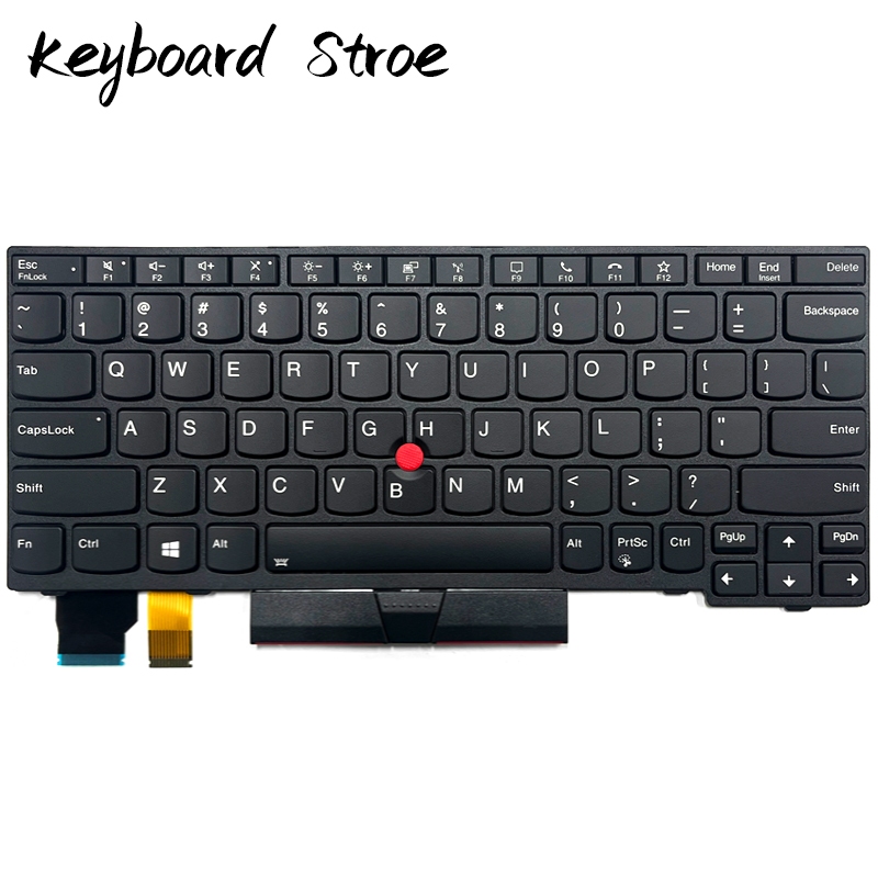 Dành Cho Lenovo ThinkPad X13 Gen 1 L13 Gen 2 L13 Yoga Gen 2 Mới Bàn Phím Laptop Thay Thế Đèn Nền Hoa