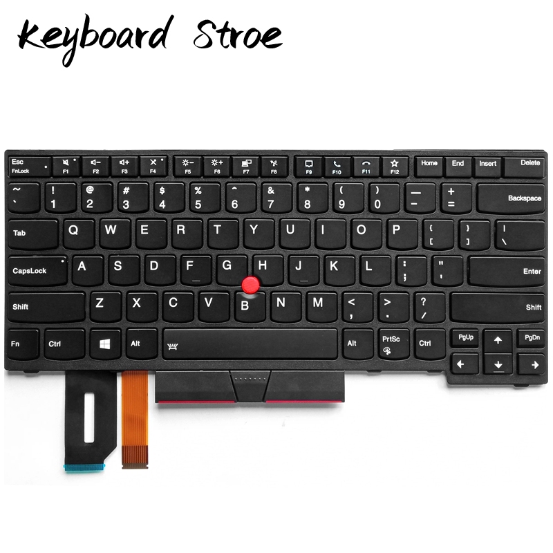 Dành Cho Lenovo ThinkPad T14 Gen 1 T14 Gen 2 P14s Gen1 P14s Gen 2 Mới Bàn Phím Laptop Đèn Nền Hoa Kỳ