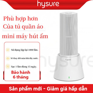 【Chống ẩm】Hysure Máy hút ẩm Rất tiết kiệm điện Phù hợp cho tủ quần áo mimi Máy hút ẩm  không dây