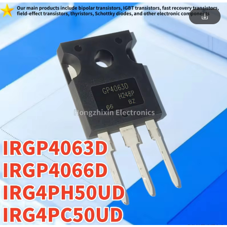 1-5 CÁI IRGP4063D GP4063D IRGP4066D GP4066D IRG4PH50UD G4PH50UD IRG4PC50UD G4PC50UD TO-247 MOSFET cô