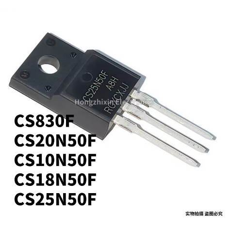 1-5 CÁI MỚI 100% chất lượng CS830F CS10N50F 10N50 CS18N50F 18N50 CS20N50F 20N50 CS25N50F 25N50 TO-22