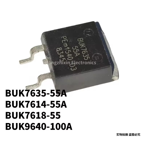 1-5 CÁI BUK7615-55A TO-263 BUK7635 BUK7614-55A BUK7614 BUK7618-55 BUK7618 BUK9640-100A BUK9640 Bóng 
