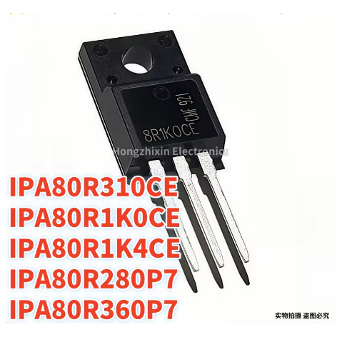 1-5 CÁI IPA80R1K0CE 8R1K0CE IPA80R310CE 8R310CE IPA80R1K4CE 8R1K4CE IPA80R280P7 8R280P7 IPA80R360P7 