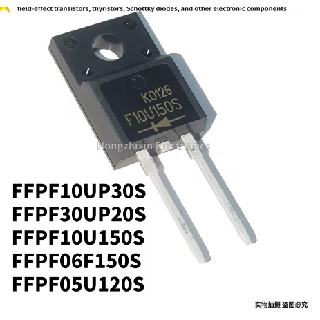 1-5 CÁI MỚI FFPF10UP30S TO220F-2PIN F10UP30S FFPF30UP20S F30UP20S FFPF10U150S F10U150S FFPF06F150S F
