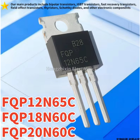 1-5 CÁI FQP12N65C 12N65C FQP20N60C 20N60C FQP18N60C 18N60C TO-220 MOSFET MOS transistor