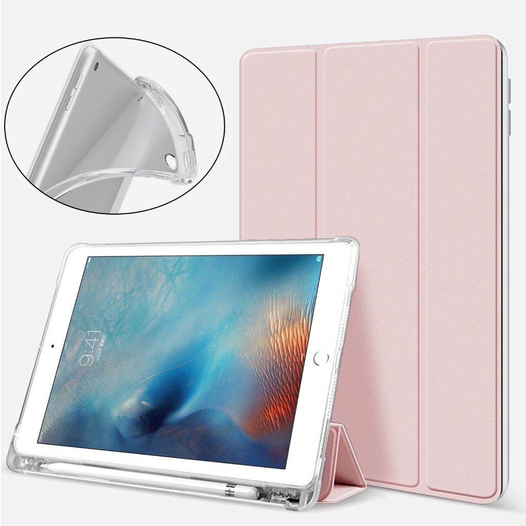 Ốp iPad có khe cắm bút cho iPad pro 9.7 inch 2016 A1673 A1674 A1675 pro 9.7fashion Vỏ iPad đánh thức