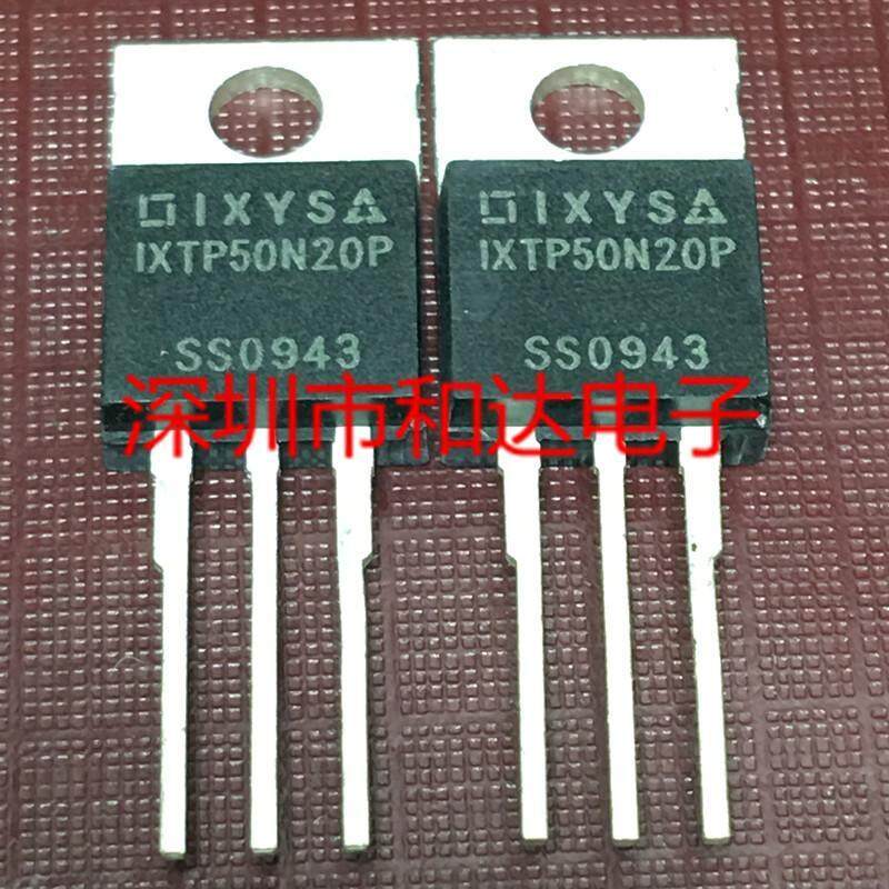 5 chiếc IXTP50N20P TO-220 200V / 50A N-Channel MOSFET Transistor