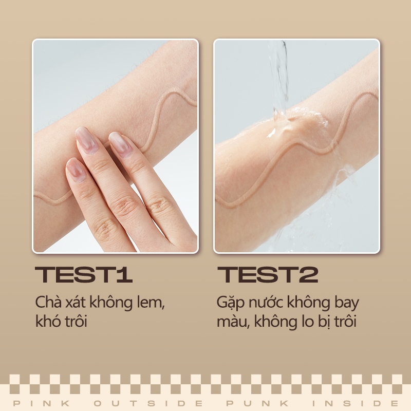 Bút vẽ bọng mắt 2 đầu PinkPunk Dolly Eyes Aegyo Sal Vẽ Đường Viền Và Đánh Sáng Tất Cả Trong Một Chống Thấm Nước Hiệu Ứng 3D Tự Nhiên Dễ Dùng Cho Người Mới Bắt Đầu | BigBuy360 - bigbuy360.vn