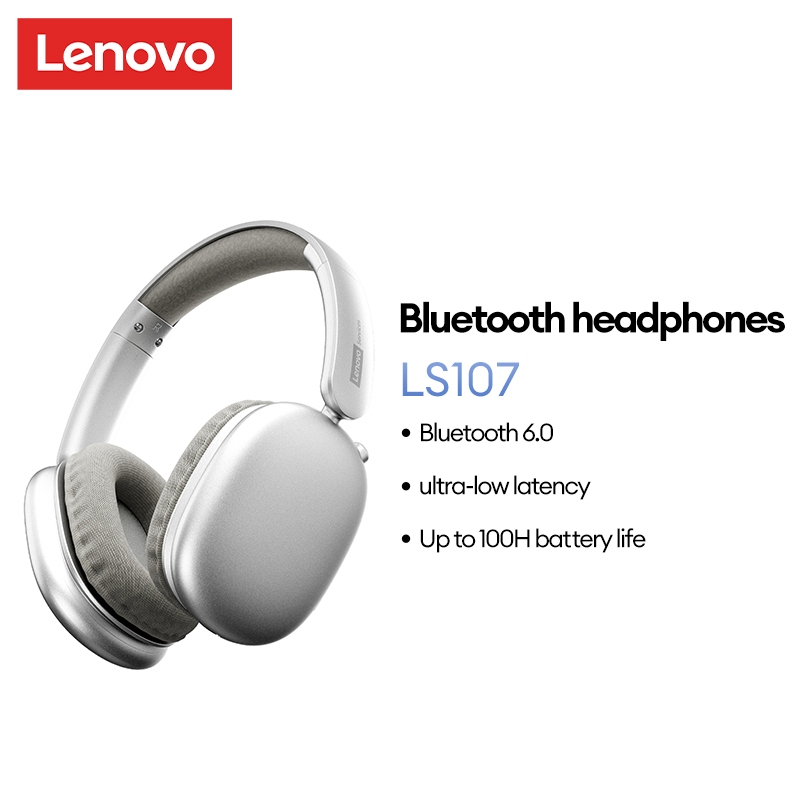 Tai nghe Bluetooth Lenovo LS107 TWS Chất lượng âm thanh HI-FI Chế độ chờ siêu dài Giảm tiếng ồn thông minh Bluetooth V6.0 độ phân giải cao | BigBuy360 - bigbuy360.vn