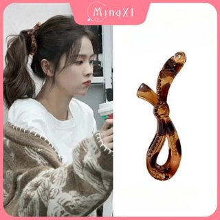 Kẹp Tóc Chuối Acrylic Phong Cách Hàn Quốc Ins Bé Gái Nơ Thời Trang Kẹp Tóc Phụ Kiện Tóc