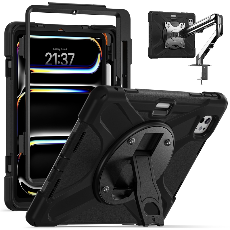 Ốp lưng chống sốc, được thiết kế cho iPad Pro 11 '' A2836 A2837 A3357 A3358 A3359 M4 M5, phục vụ như