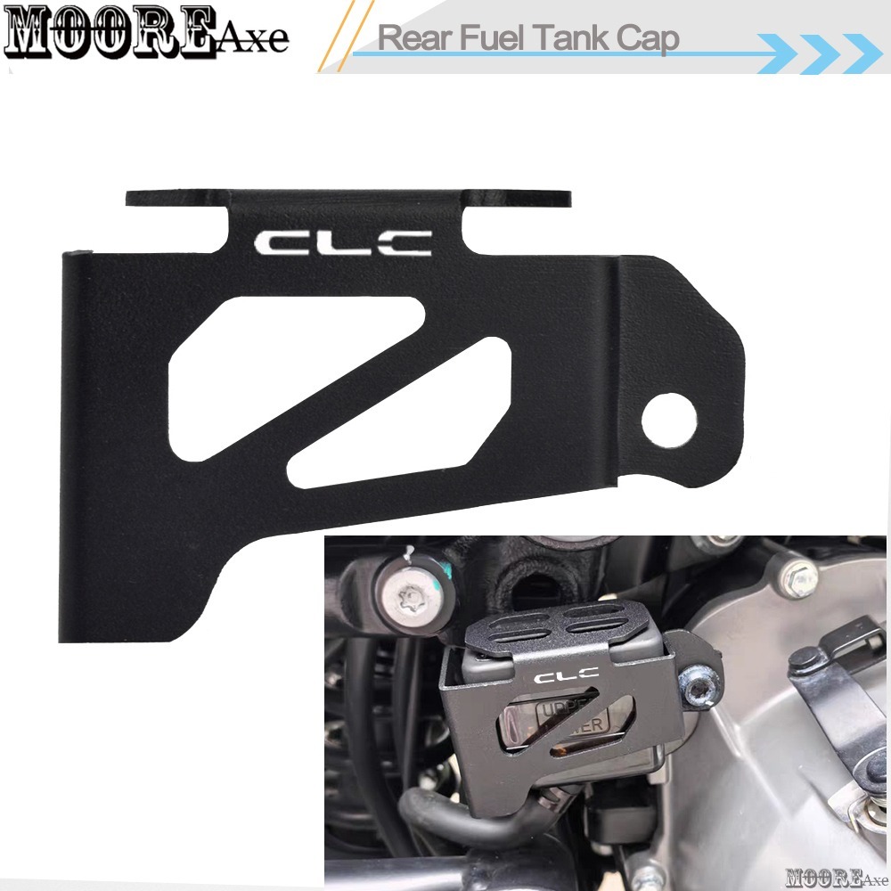 Mooreaxe Cho CFMOTO 450CLC 450 CL-C 450SRS / SS NK 2024 Xe Máy Phanh Sau Chất Lỏng Chứa Dầu Bảo Vệ P