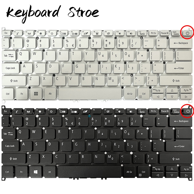 Dành Cho Acer A514-52 A514-52G A514-52K A514-52KG A514-53 A514-53G A514-54 A514-54G Bàn Phím Laptop 