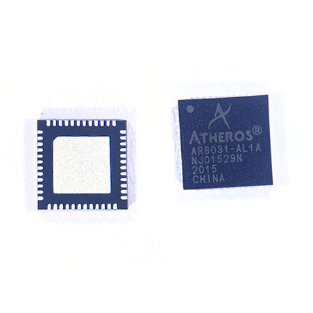 AR8031-AL1A Ethernet thu phát IC chip AR8031 QFN-48 PHY Bộ thu phát MỚI và nguyên bản