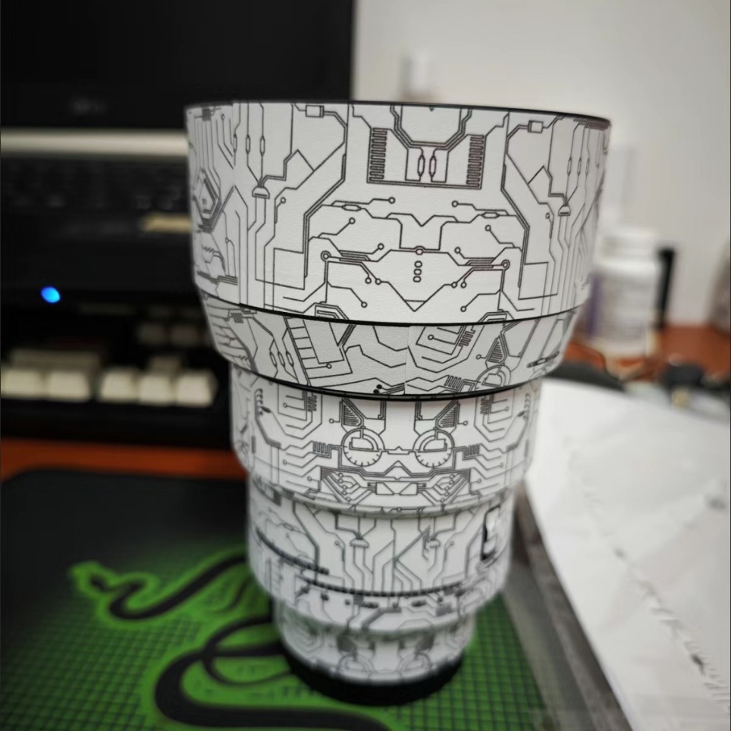 Dành Cho Sigma ART 85 1.4 DG DN (Dành Cho Sony E Mount / L) Decal Da Vinyl Bọc Phim Ống Kính Máy Ảnh