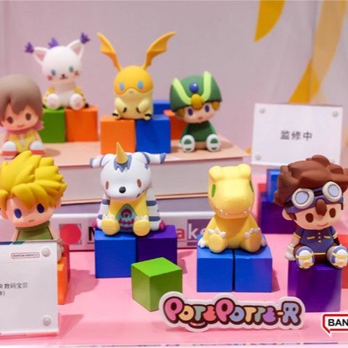 Bandai South Dream Palace Digimon Hộp bí ẩn POTEPOTTE-R Taiyi Ygumon Digimon Digimon Hoạt hình Anime