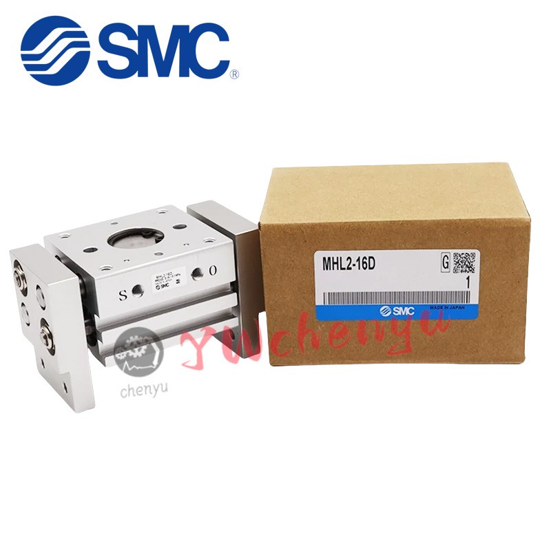 Xi lanh ngón tay mở SMC, Móng vuốt song song MHL2-10D 16D 20D 25D 32D 10D1 20D1 Thương hiệu mới