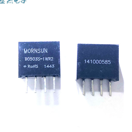 B0503S-1WR2 DIP-4Pin DC Model Mô-đun nguồn cách ly B0503S Mô-đun DC-DC 1W