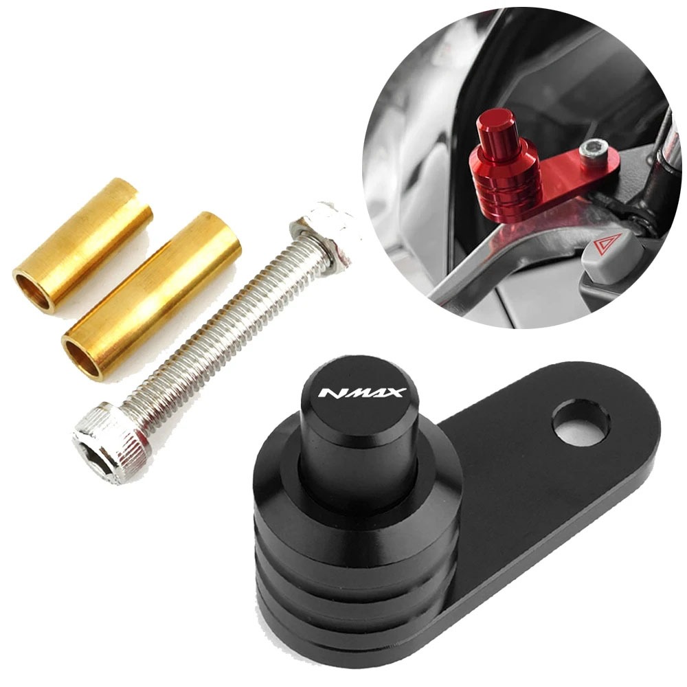 Dành Cho NMAX V2 V1 Xe Máy Phanh Cấp Đỗ Xe Khóa NMAX 155 2015-2024 Yamaha NMAX Phụ Kiện