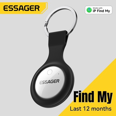 Thẻ thông minh Essager Định vị thông minh Thẻ theo dõi Bluetooth chống mất cho người dùng iPh | Tìm chìa khóa định vị của tôi Hành lý & Xe